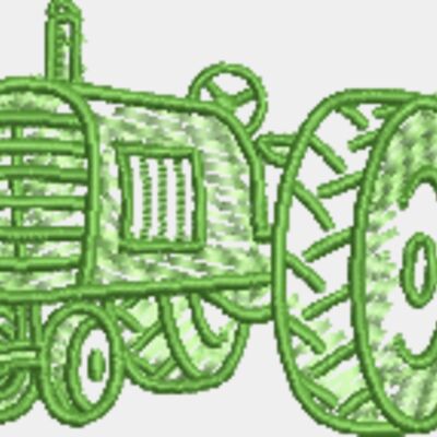 Green Tractor FW Thumbnail