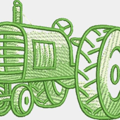 Green Tractor Thumbnail