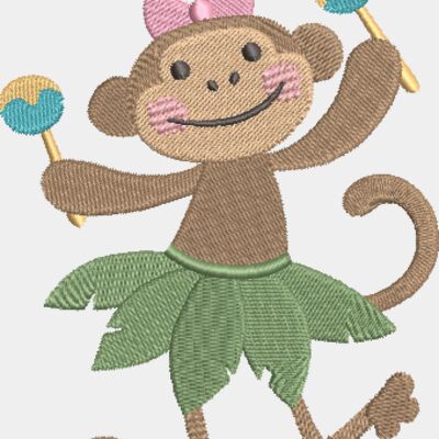 Monkeying around Thumbnail