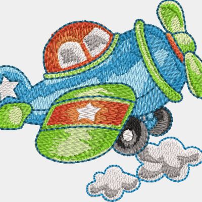 Airplane Bright Thumbnail