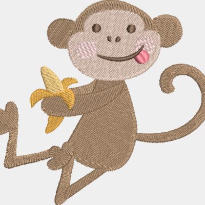 Mervyn Monkey Thumbnail