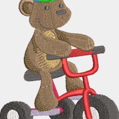 Tricycle bear Thumbnail