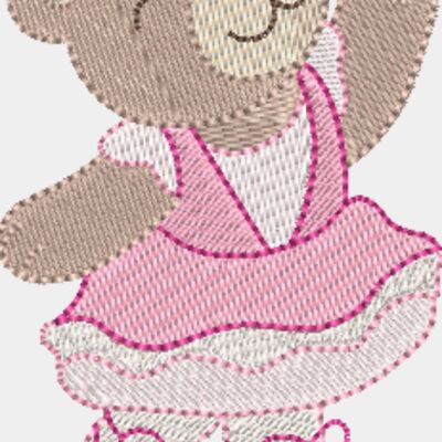 Ballerina Bear Thumbnail