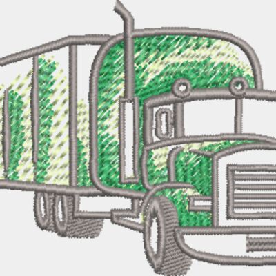 Truck Green Thumbnail