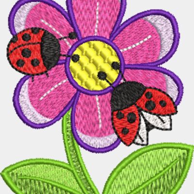 Flower Lady Bird Thumbnail