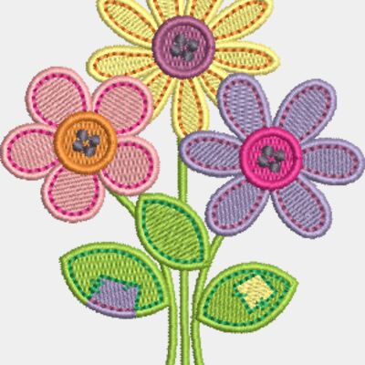 Button Daisies Thumbnail