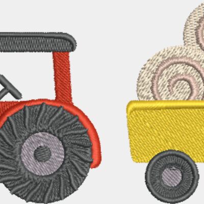 Tractor Baler Thumbnail