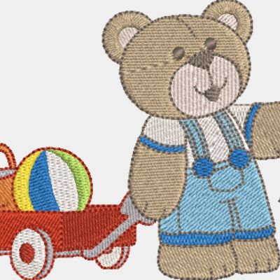 Beach Bear Thumbnail