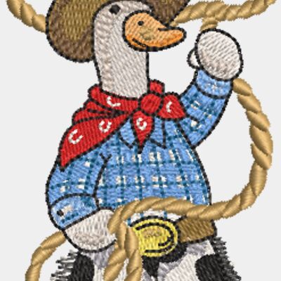 Cowboy Goose Thumbnail