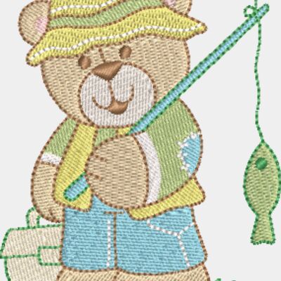 Fisher bear Thumbnail