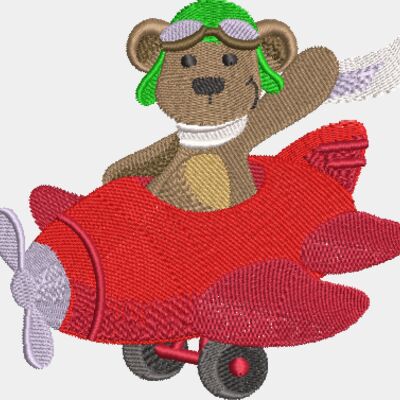 Flying bear Thumbnail