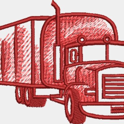 Truck Red Thumbnail