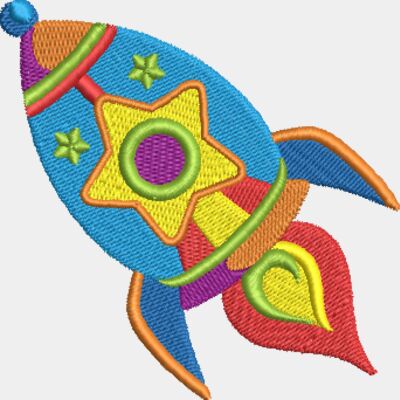 Retro Rocket Thumbnail