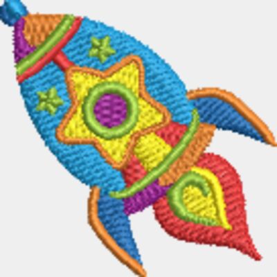 Retro Rocket FW Thumbnail