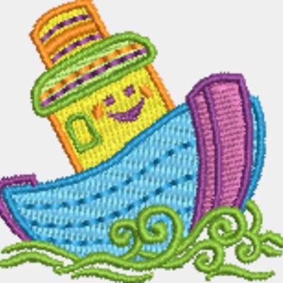 Tug Boat bright FW Thumbnail